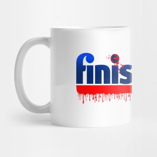 A Clean Finish Mug